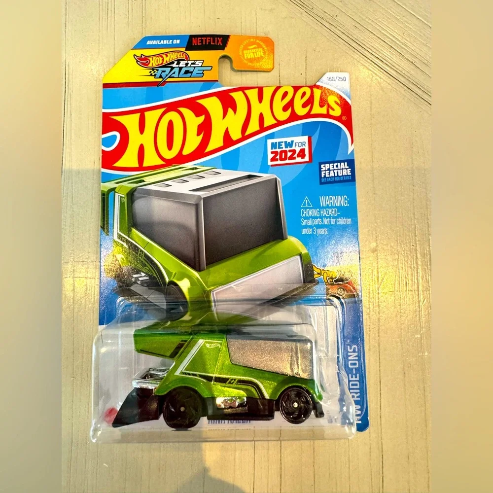 Hot Wheels Rink Racer – Green – HW Ride-Ons 5/5 – 168/250 – 2024